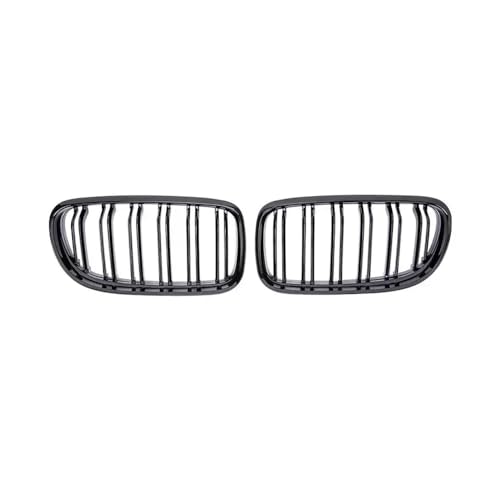 Grilles de calandre à double lamelles style premium pour Série 3 E90 E91 LCI - 3