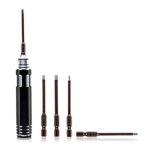 Vastar 5 in 1 Professional Precision Screwdrivers Repair Tool Kit for Hobby RC