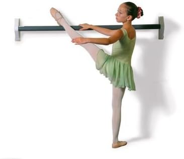 Resilite Parallett Bar, 54" Long, Single