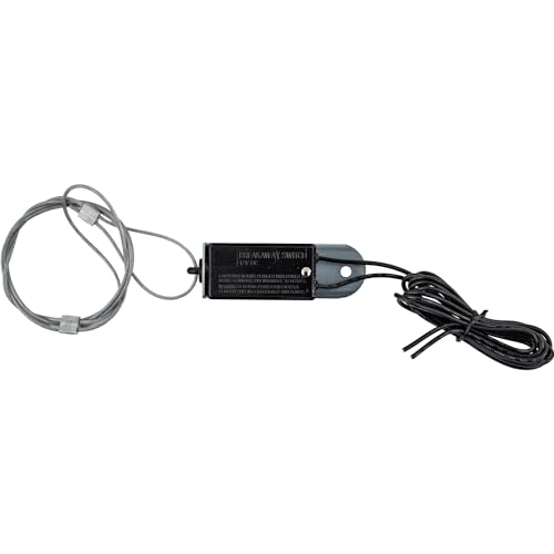 Buyers Products Breakaway Switch with 48 Inch Prewired Cable Loop