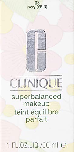 Clinique Super Balanced Makeup For Normal To Oily Skin, No. 03 Ivory (Vf-N), 1 Ounce #TOP1