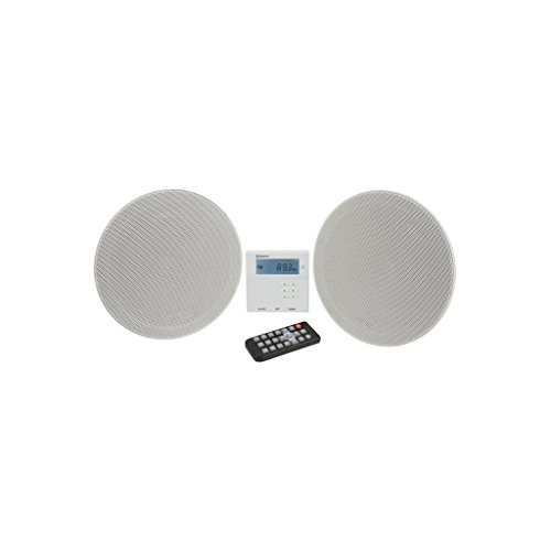 Telecomando wireless incluso. Adastra WA-210 - Kit completo di amplificatore da parete e altoparlanti da soffitto, Bluetooth