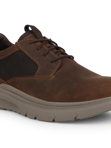Image of Hush Puppies Men Casual Lace up Derby Shoes