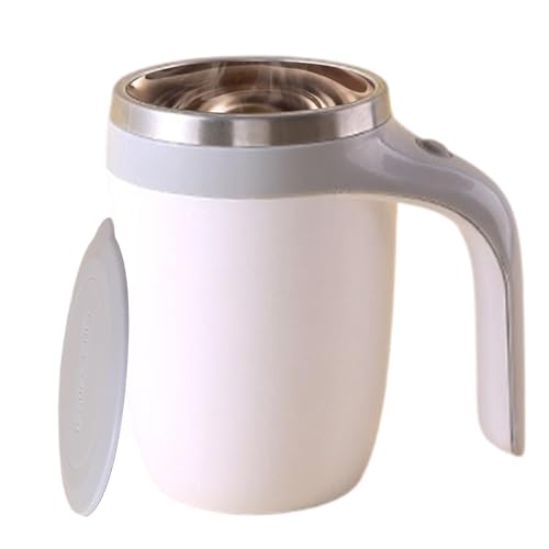 Tazza Da Caffè Con Agitazione Automatica, Bicchiere Da Caffè Con Miscelazione Automatica | Tazza Di Miscelazione Elettrica Ad Alta Velocità, Tazza Di Miscelazione Magnetica Automatica Per Caffè E Latt