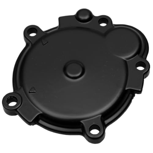 Cache-moteur moto pour Kawasaki Ninja ZX-6R 2009-2025 couvercle de démarreur noir