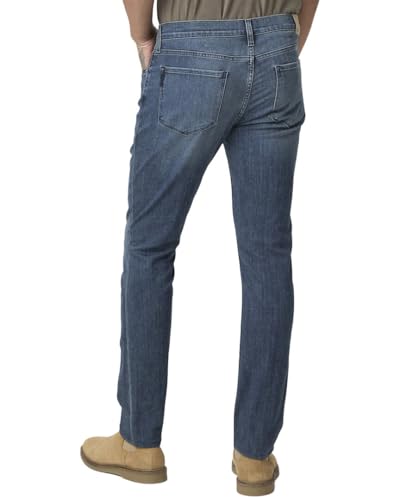 PAIGE Men's Federal Transcend Slim Straight Fit Jean, Silich2