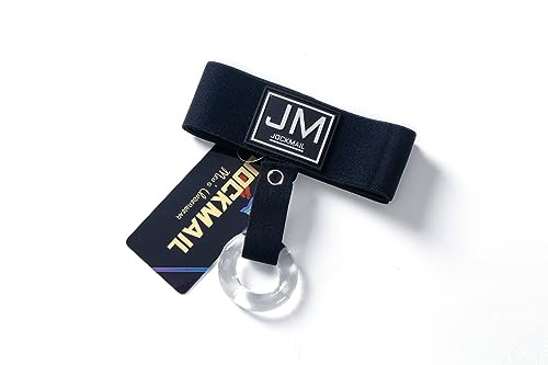 JOCKMAIL Men's Thong G-string Mens Underwear JockStrap Stretch Seamless Athletic Supporters with Removable Underwear2