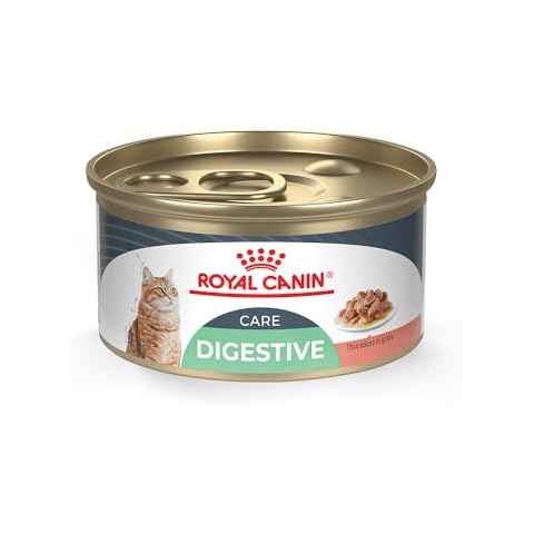 Royal Canin Digest Sensitive Wet Cat Food, 24 cans Cover
