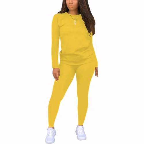 Image of Nimsruc Two Piece Outfits For Women Casual