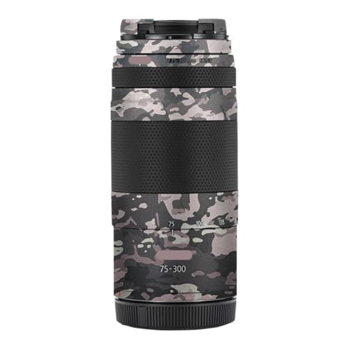 Protégez votre Canon RF 75-300 mm des rayures avec ce film autocollant camouflage