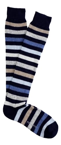 Chaussette longue hiver laine cachemire PEROFIL le cadeau élégant original