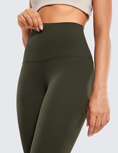 Image of CRZ YOGA Super High Waist Leggings 28 inch | Butterluxe, Extremely Soft, Gentle Compression, Yoga, Over Belly, for Women