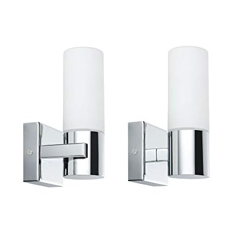 Paulmann 70354 Apliques Gemini, focos de Pared IP44 Cover