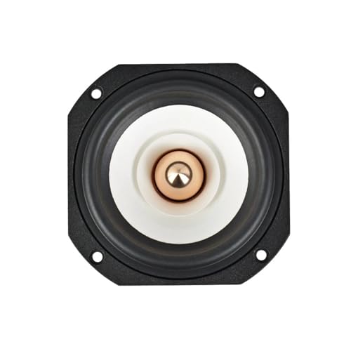 Altavoz DIY de 4 pulgadas con rango completo y 30W para audio HiFi doméstico 5