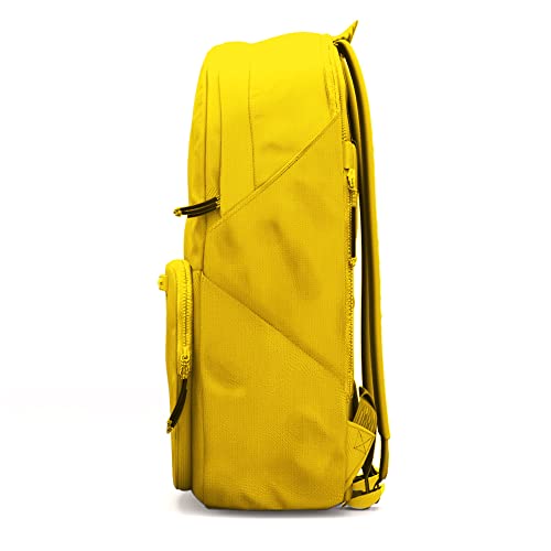 Buy Brevite Men's The Brevite Backpack, Yellow, 17" x 11" x 5.5