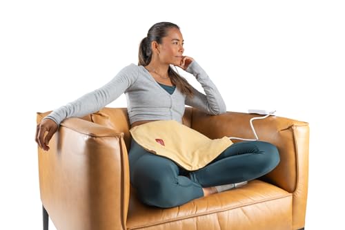 Chattanooga Theratherm Digital Moist Heating Pack - Electric Moist Heat Pad with Flannel Cover & Digital Hand Control - Customizable Temperature & Timer - Auto Shut-Off Medium