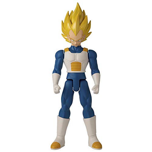 Bandai Dragon Ball Figurine Géante Limit Breaker 30 cm Super Saiyan Vegeta 36736 - vue 4