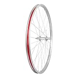 WEEROCK 24 Inch Adult Tricycle Bike Front Wheelset, Aluminium Alloy Single 24