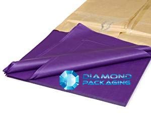 Diamond Packaging Diamond 18x28-50x Purple Tissue, 450mm x 700mm