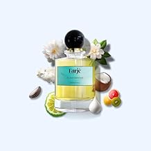 Farje Perfumes Island Paradise | Inspired by Virgin Island Water | Finest Niche-Quality Ingredients | Extrait de Parfum Long Lasting | Unisexs Citrus 100ml