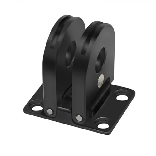 NMD&LR Replacement Folding Fingers for Gopro Magnetic Metal Folding Mounting Base Adapter with Standard 1/4 Tripod Connector Port - Image 4