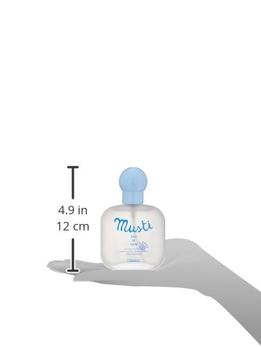 Mustela Musti Eau De Soin Parfume, 3.38 Fl Oz