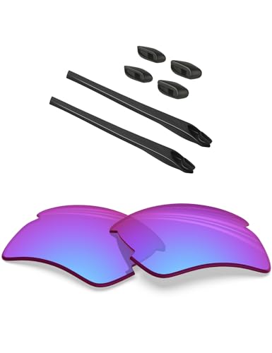 Image of BLAZERBUCK Anti Salt Replacement Lenses & Sock Kit for Oakley Flak 2.0 XL OO9188 Sunglasses