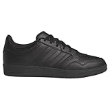 Zehenkappe aus Wildleder adidas Unisex Hoops 4.0 Shoes Schuhe, Core Black Core Black FTWR White, 43 1/3 EU