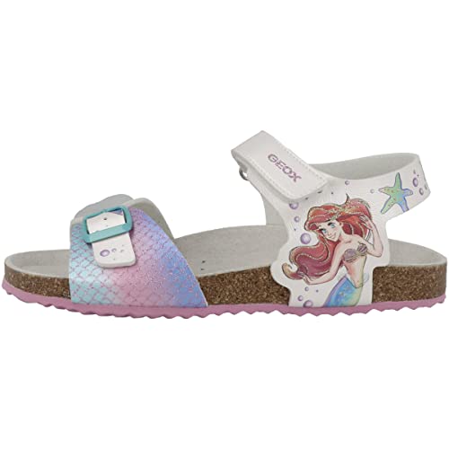 Sandales Orthopédiques Fille - Chaussures Princesse Confortables Pour Pieds Larges, Plage Et Quotidien