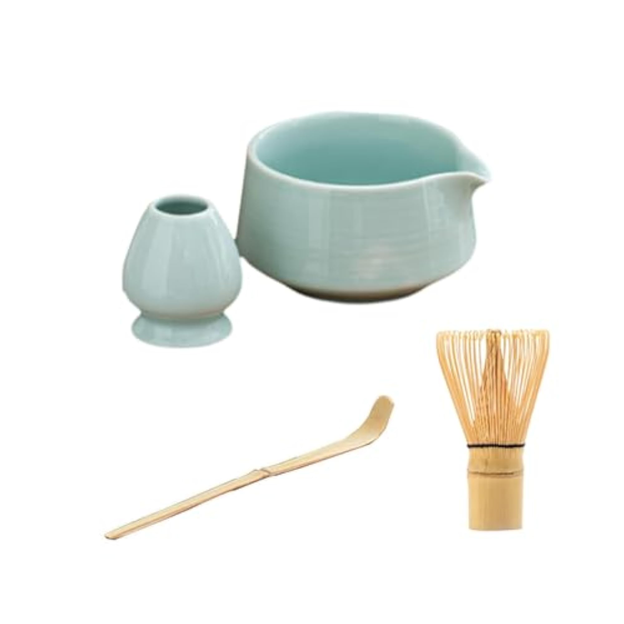 Japanese Handmade Matcha Tea Set for Tea Lovers