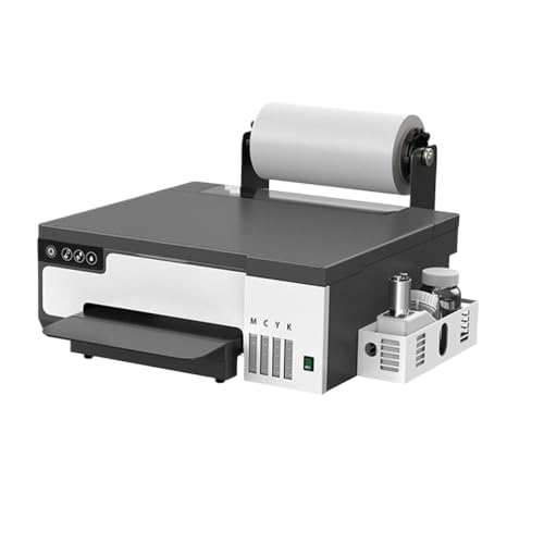 Impresora A4 A3 DTF Compatible con XP600 8. 5 máquina DTF de 13 Pulgadas con Horno DTF Directo a la Impresora DTF de película(A4 DTF Set 2)