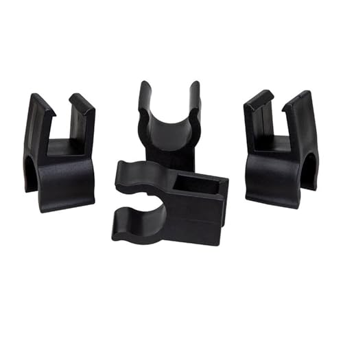 VTIDOBE 4 hebillas de tarjeta para carrito de jardín, senderismo, transporte, compras, viajes, peso ligero, carrito de camping, hebilla de tarjeta