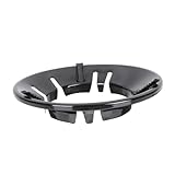 SOLUSTRE Windschutz Wok Ring für Gasherde Energiesparende Herdabdeckung aus Emaille und Langlebig für Verschiedene Küchen für Zuhause und Gastronomie