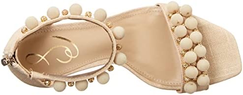 Sam Edelman Women's Luella Heeled Sandal, Summer Sand, 6.5 | Image 4