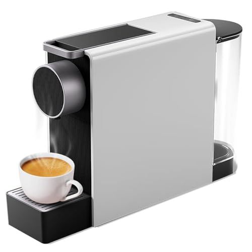 Image of Bonhomia SciShare Coffee Machine (20 Coffee Capsules Free) - 20 Bar Pressure Espresso Machine, Nespresso Coffee Machine Compatible, Premium Espresso Coffee Brewer, 1 Year Warranty