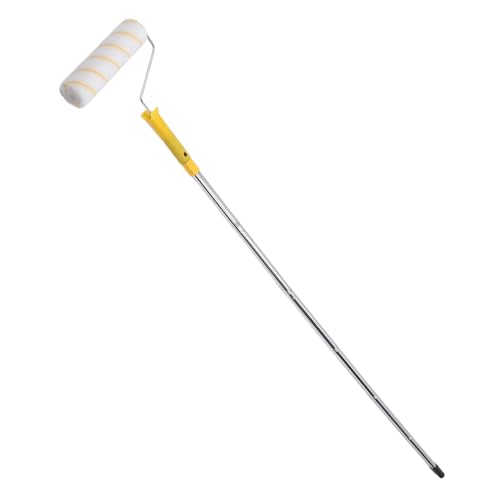 Wakects Lackwalzenkit, Qualitätskomponenten für Haltbarkeit, Schrägpinsel für Genauigkeit, Mallösung, Ausziehbarer Langstreifen -Lackwalze