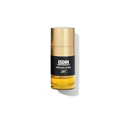 ISDIN ISDIN Isdinceutics Retinal Eyes Sérum Antiedad Global con Retinaldehído para el Contorno de Ojos Corrige los Cinco Signos de la Edad, 20 ml