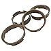 Produktbild 4x Zentrierringe 72,6-66,6/72,6mm auf 66,6mm BRAUN für MAM KESKIN