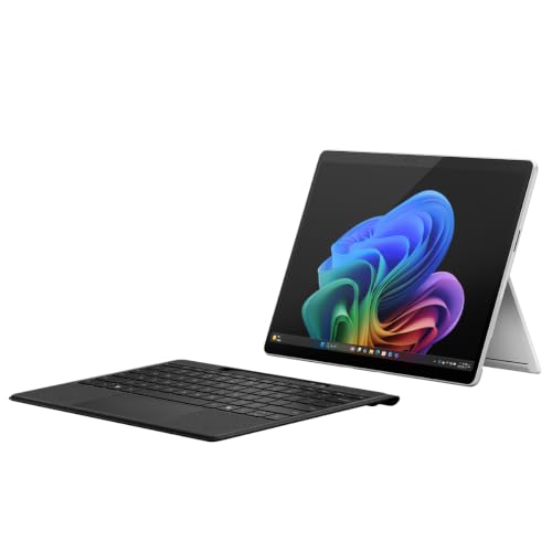 Image of Microsoft Surface Pro for Business - 13-inch - Intel Core Ultra 5 Series 3 - 32 GB Memory - 512 GB SSD - LCD Anti-Reflective Touchscreen - Platinum - Windows 11 Pro - 2026 - 12th Edition