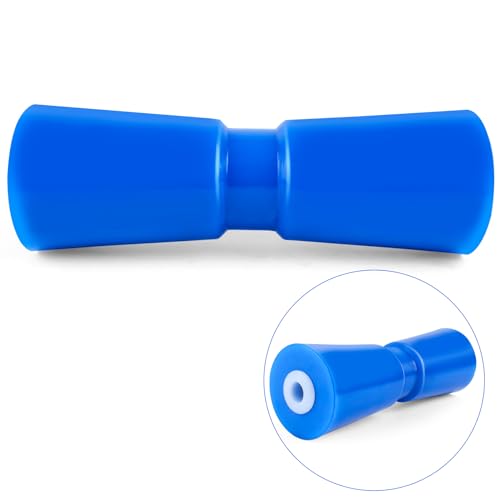 BALAVA Boat Trailer Roller 10",Keel Rollers for Boat Trailer,Heavy Duty PU Bow Roller Boat Trailer Accessories Replacement Boat Trailer Parts Fits 5/8" Shaft (Blue) by BALAVA - Image 8