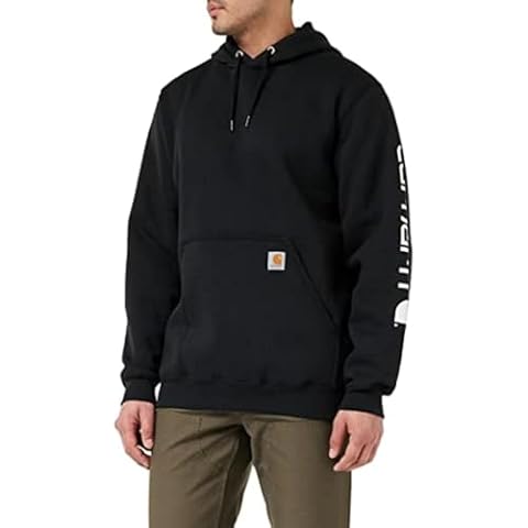 Pull à Capuche Carhartt Noir XXL Cover