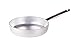 Pentole Agnelli Padella per Friggere, Acciaio Inossidabile, Argento, 42 cm
