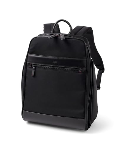 [タケオキクチ] TAKEO KIKUCHI フォルム ビジネスリュック 19リットル ナイロン メンズ 13.3インチPC収納（クロ） No.779701