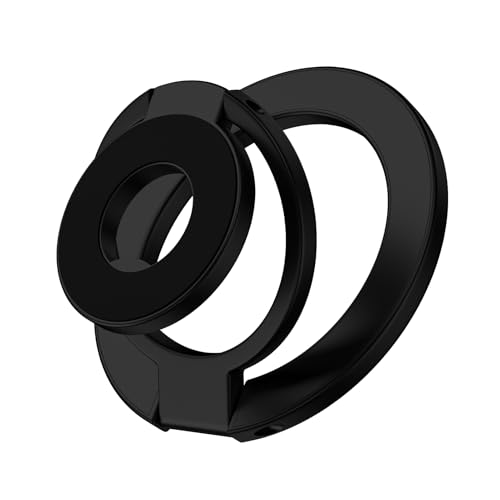 Magnetic Phone Ring Holder for Samsung Galaxy S26 S25 Ultra S25 S24 FE S24 Ultra, Removable Magsafe...