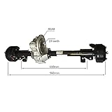 Rear Axle Assembly 73500-G01 for EZGO Golf Cart 1994-Up TXT