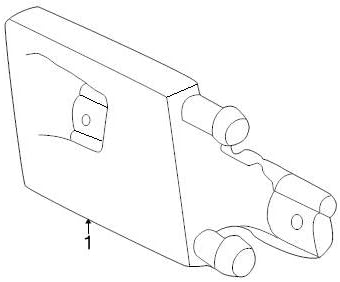 Genuine Ford YC3Z-3D746-AC Cooling Coil