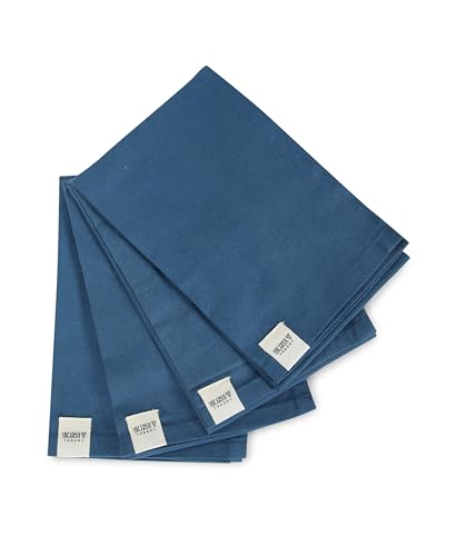 Image of Cloth for Cooking | Cotton Hand Towel for Drying Dishes | 70x45 cm Tea Towels | Highly Absorbent for Cleaning & Quick Drying of Plates| Kitchen Towel (Set of 4 Pieces), KTKT011