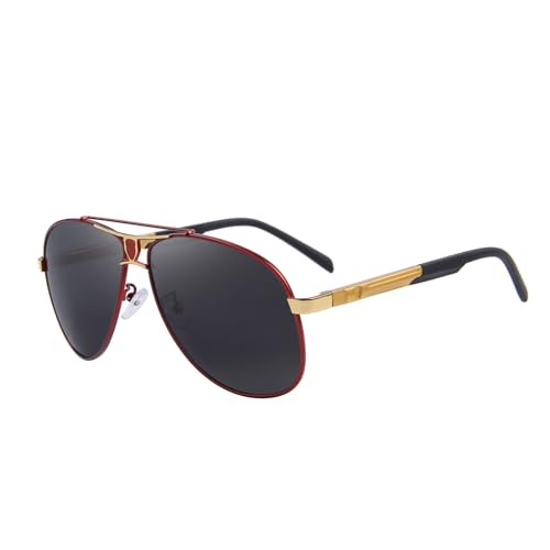Polarized Aluminum Sunglasses Oversized Luxury Shades Shield Series