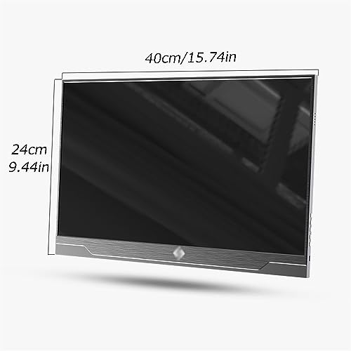 Image of Travel Screen HDMI External Computer Screen 17.3 Inch 1080p HDR IPS Portable Monitor 60HZ Refresh Rate Built-in Battery Gaming