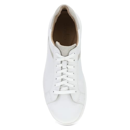Image of Dansko Trevor Lace up Stylish Sneaker for Men - Leather Linings for Breathability - Slip-Resistant Outsole
